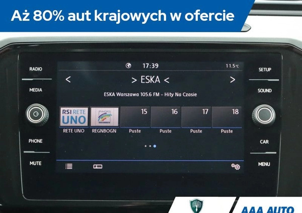 Volkswagen Arteon cena 75000 przebieg: 194032, rok produkcji 2018 z Mikołów małe 232